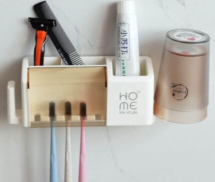 Multifunctional Toothpaste Dispenser