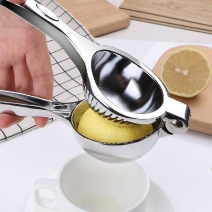 Stainless Steel Lemon Squeezer Manual Hand Press Juicer