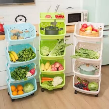 3 Layer Multipurpose Rack