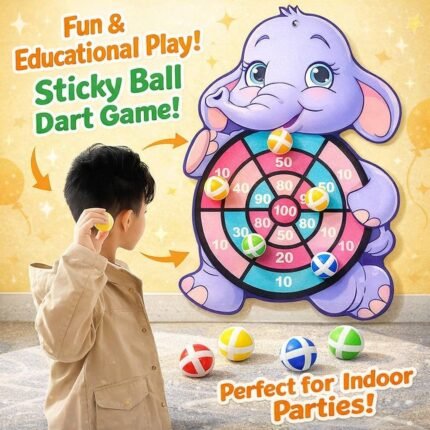 Kids Toy Dart Board, With Ball (shooting gun ছাড়া)